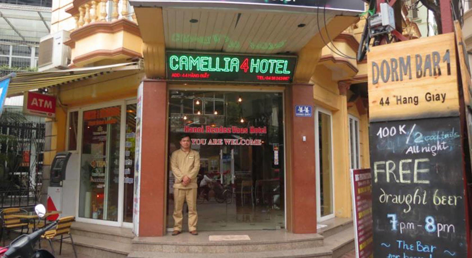 Camellia 4 Hotel Ханой Экстерьер фото