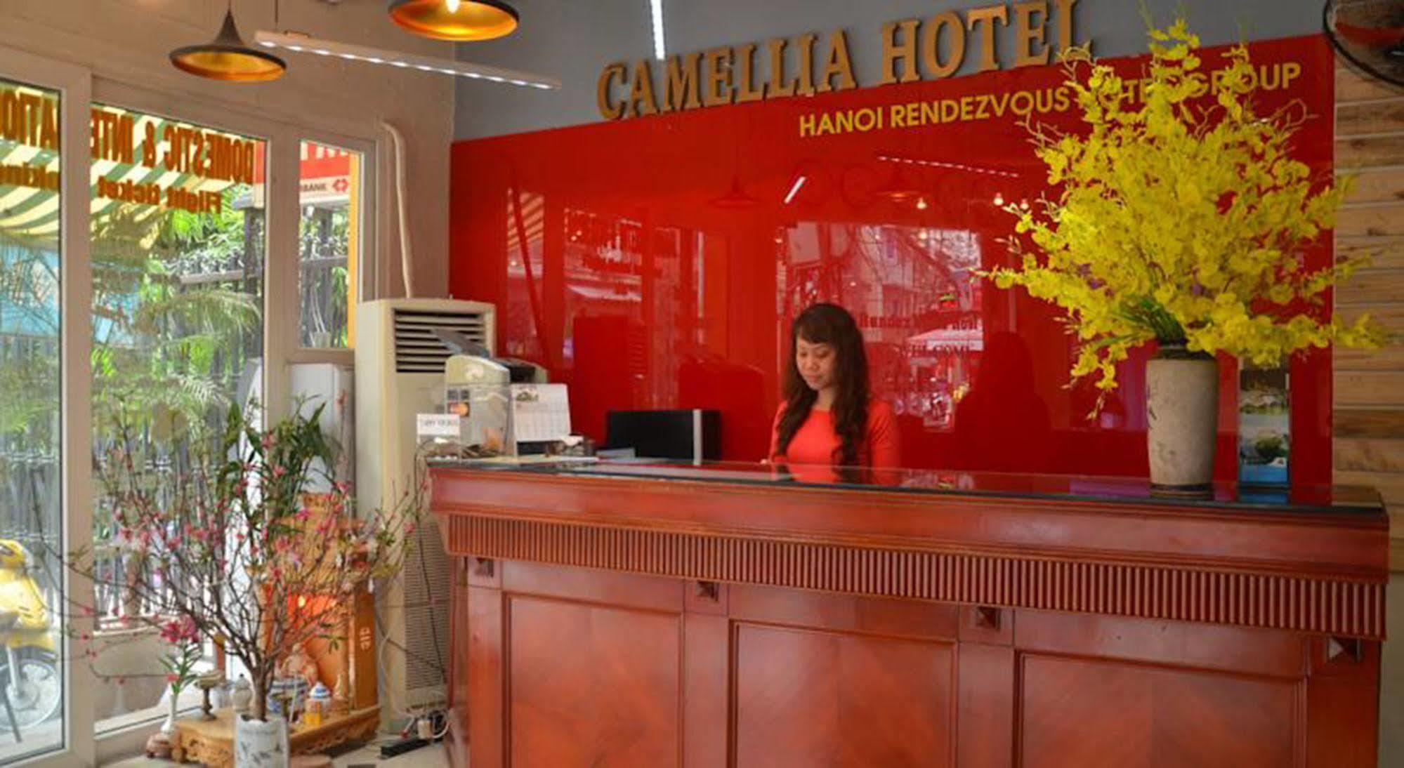 Camellia 4 Hotel Ханой Экстерьер фото